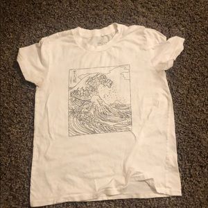 White pacsun tshirt